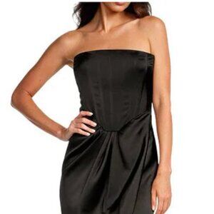 Asymmetrical Little Black Dress